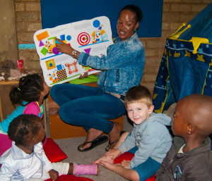 Library-in-every-preschool Initiative